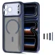 Чехол Tech-Protect MagPrime MagSafe CC для iPhone 18 Pro / 17 Pro, матовый темно-синий