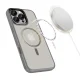 Чехол Tech-Protect для iPhone 16 Pro Max MagEdge MagSafe, титановый