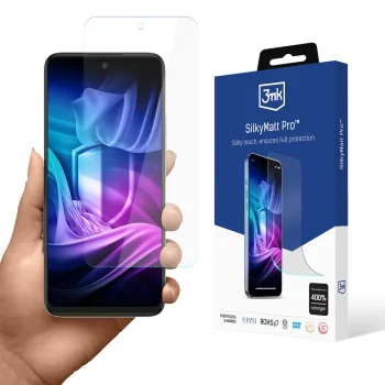 Matēta aizsargplēve 3mk Silky Matt Pro priekš TCL 60 5G / 60R 5G / 60 SE NXTPAPER 5G