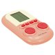 Handheld Electronic Skill Game Portable Mini Console, Pink
