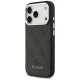 Чехол Guess 4G Classic Logo MagSafe для iPhone 17 Pro, черный