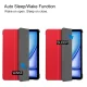 Apple iPad Air 13\'\' (2024) (A2903 A2898) PU Leather Protective Tri-fold Book Case Cover, Red | Чехол...
