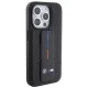 BMW Grip Stand Smooth & Perforated case for iPhone 15 Pro Max - black