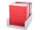 Foldable Document and Binder Organizer, White