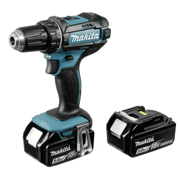 Аккумуляторная дрель-шуруповерт Makita DDF482RTJ 18V 2x 5.0Ah