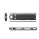 Внешний корпус Orico TCM2-C3 для M.2 NVMe SSD на USB-C 10Гбит/с, черный