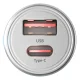Автомобильное зарядное устройство 3mk Hyper Car Charger 45W