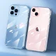 Kingxbar Elegant Series vāciņš iPhone 13 Pro, caurspīdīgs