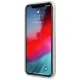 Жесткий чехол Guess Triangle для iPhone 12 / 12 Pro Черный