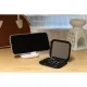 Набор дорожных адаптеров Setty AD-S11-16 11-в-1 Розовый
