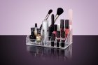 Kosmētikas Bižutērijas un Rotaslietu Organaizers Organizators Kaste, 16 nodalījumi | Cosmetic Makeup Organizer