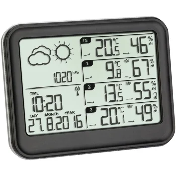 Беспроводная метеостанция TFA View 35.1142.01 Черная