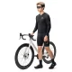 Велоджерси с длинным рукавом Rockbros YDCX008 Diamond XS, черный