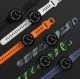 Ремешок Tech-Protect для Samsung Galaxy Watch 4/5/5 Pro/6/7/FE Черный