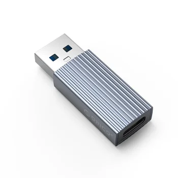 Orico AH-AC10 pāreja USB-C uz USB-A 3.1, pelēka