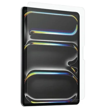 Закаленное стекло Uniq Optix Clear с аппликатором для iPad Pro 11" 2024