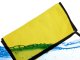Large microfiber car window cloth universal 60x90 cm absorbent