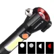 Многофункциональный фонарь Wozinsky WLR-31, 5W, 500 lm, CREE, COB, черный