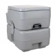 Trizand 00024498 pārnēsājamā tualete 20L, pelēka
