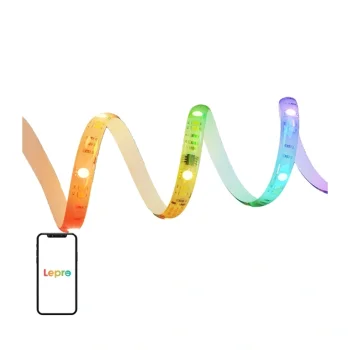 Lepro SW1 10m RGBIC Wi-Fi viedā LED lente