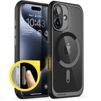 Supcase UB MAG MAGSAFE IPHONE 16 BLACK |