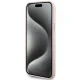 Чехол Karl Lagerfeld для iPhone 15 Plus HC Silicone C Metal Pin, розовый