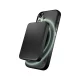 Чехол Puro для iPhone 17 Icon Mag Pro Liquid Silicone, черный
