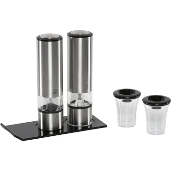 Peugeot Elis Sense Duo Electric Salt and Pepper Mill Set, 20 cm