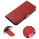 Atverams vāciņš Samsung Galaxy S23+ Magnet Case ar maciņa un statīva funkciju, sarkans