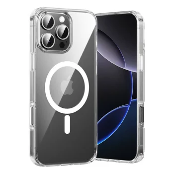 Чехол Vention KUGT0-40 для iPhone 16 Pro Max с MagSafe, прозрачный