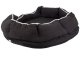 Plush Bed for Dogs and Cats, 60x70 cm, Grey