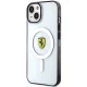 Ferrari iPhone 14 vāciņš Translucent MagSafe, caurspīdīgs