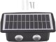 Outdoor Solar Wall Light, LED Facade Lamp, IP65