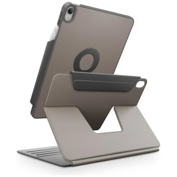 Uniq Rovus Snapmount atverams vāciņš iPad 11" (2025) / 10.9" (2022), pelēks