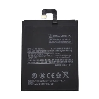 Аккумулятор для Xiaomi Mi Note 3 (BM3A), 3400 мАч