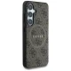 Guess Leather 4G MagSafe vāciņš Samsung Galaxy S25, brūns