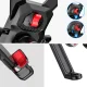 Joyroom JR-ZS288-m motocikla tālruņa turētājs, melns
