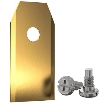Extra Digital robotu zāles pļāvēju asmeņi ar titāna pārklājumu, 35x18x0.75 mm, 30 gab.