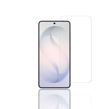 Samsung Galaxy S26+ Plus (SM-S947B/DS) - Aizsargstikls (Šaurs līdz Izliekumiem) | Tempered Glass Screen Protector