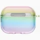 Чехол для наушников Uniq Iridescia Hang Case для AirPods Pro 3, Holo Quartz