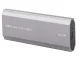 Корпус для жесткого диска M.2 SATA NGFF USB 3.1 Type-C 2230-2280mm, серебристый