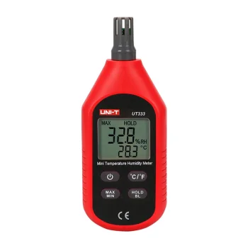 Digitālais temperatūras un mitruma mērītājs UNI-T UT333