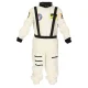Astronauta karnevāla tērps bērniem, M izmērs 110-120 cm