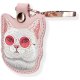 Nimmy Glasses Cool Cat Tracker Case, Pink
