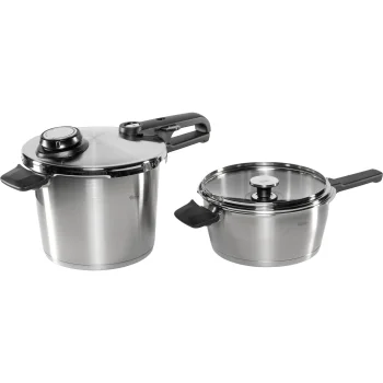 Набор скороварок Fissler Vitavit Premium Duo Set 6 л и 3,5 л