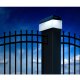 GreenBlue GB128 LED Solar Post Cap Light, 100x100mm, Black