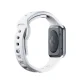 3mk Apple Watch 38 / 40 / 41 mm silikona siksniņa, balta
