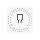 Умное WiFi реле GreenBlue GB739, Tuya/Smart Life, 16A, белое