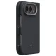 Чехол Spigen Nano Pop MagSafe для iPhone Duo, черный и серый