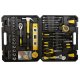 Bauerkraft H-075 Tool Kit in Case, 140 Pieces, Black